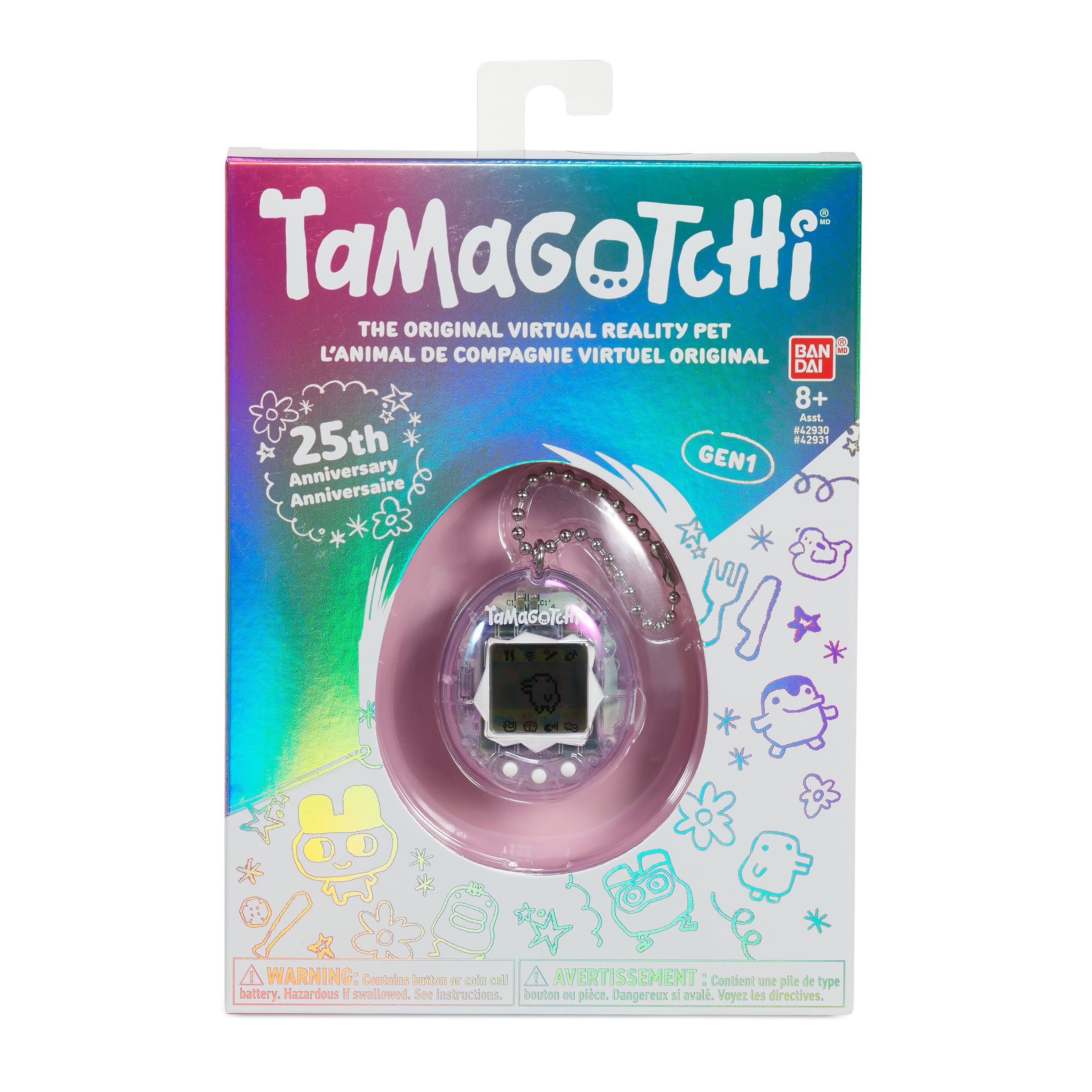 Image produit Tamagotchi Original - 25ème Anniversaire