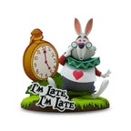 Image produit Alice au pays des merveilles - Figurine diorama du Lapin Blanc