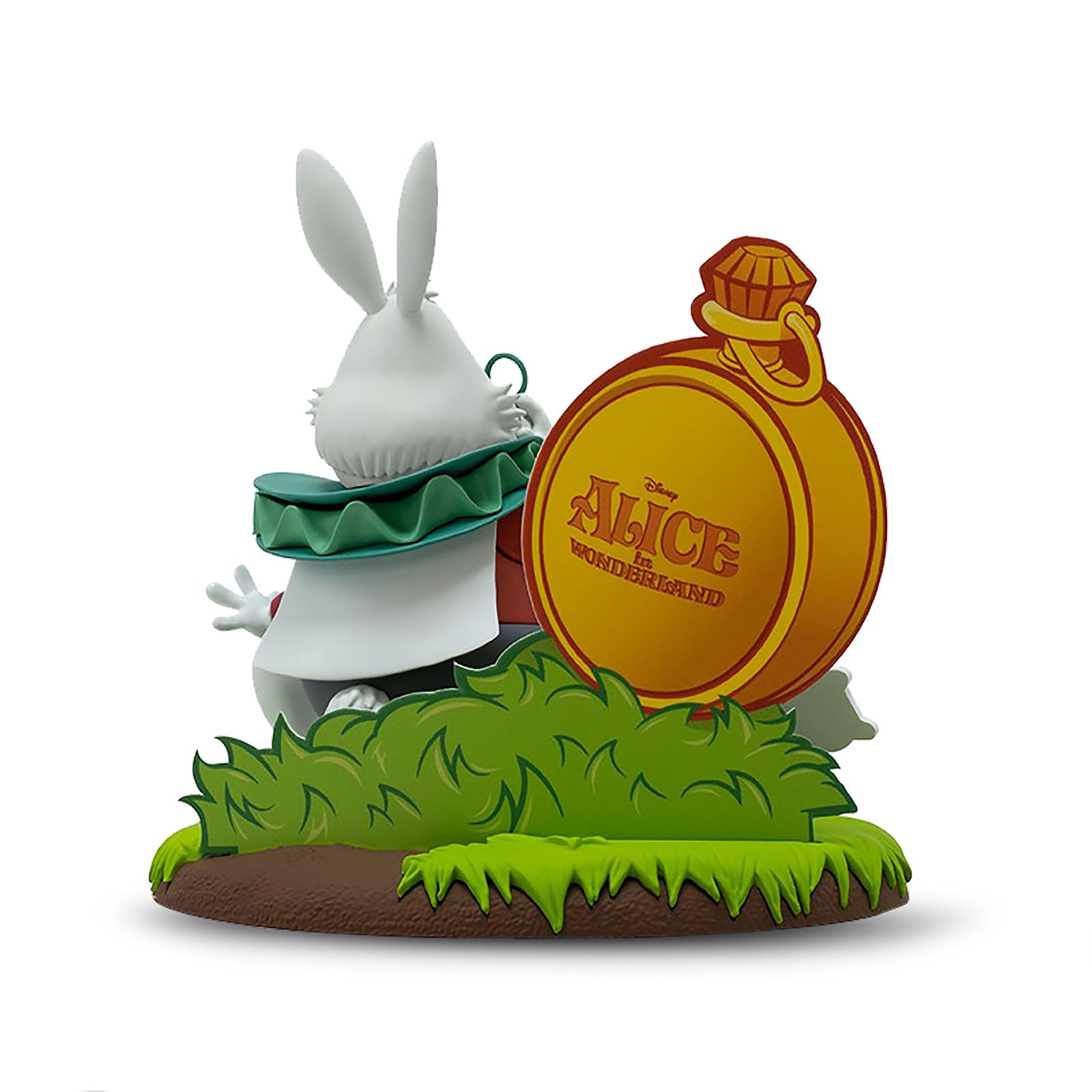 Image produit Alice au pays des merveilles - Figurine diorama du Lapin Blanc