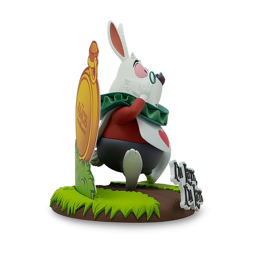 Image produit Alice au pays des merveilles - Figurine diorama du Lapin Blanc