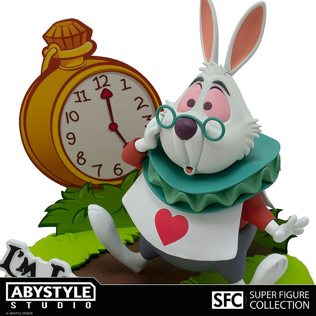 Image produit Alice au pays des merveilles - Figurine diorama du Lapin Blanc