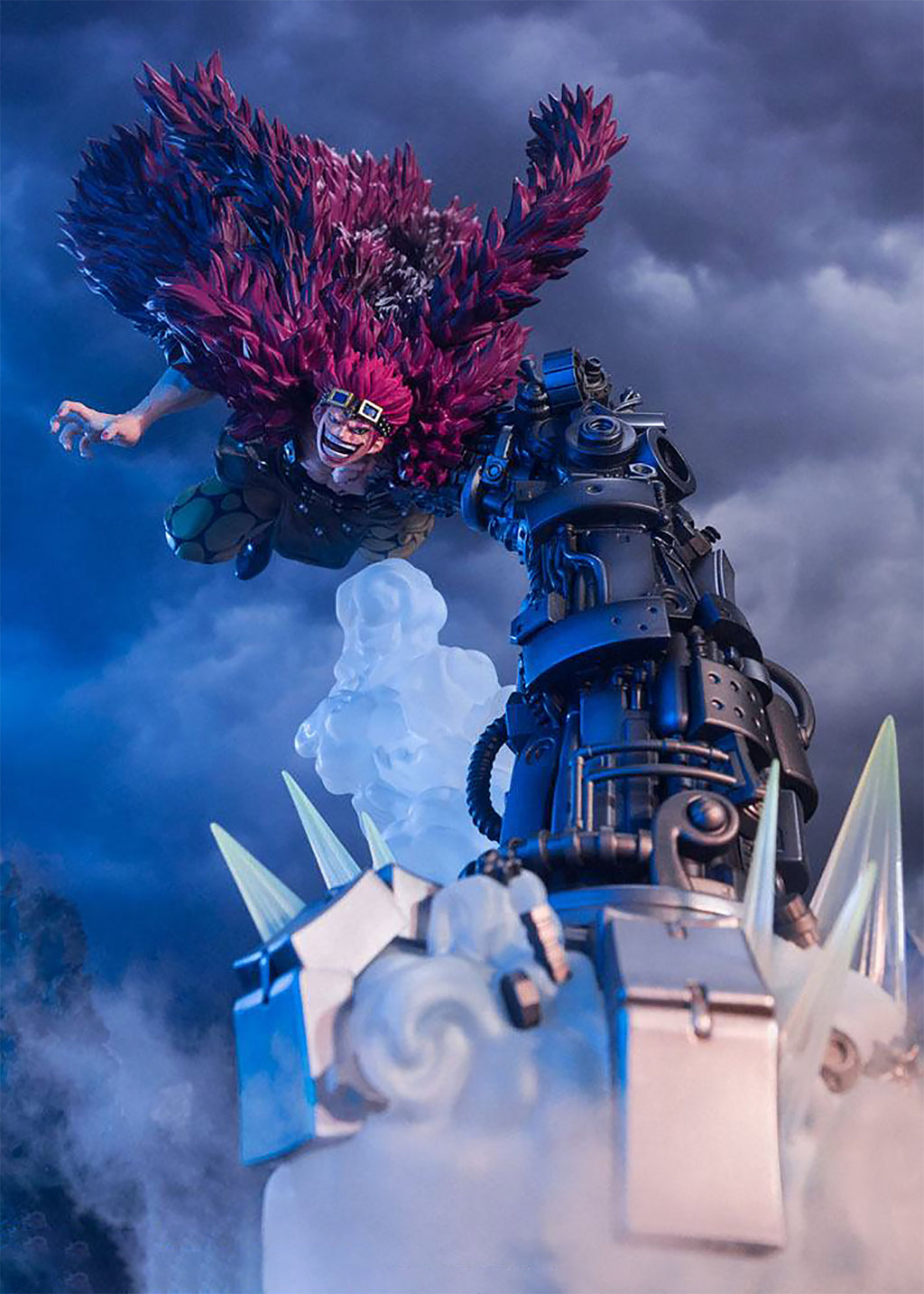 Image produit One Piece - Eustass Kid Figurine Diorama