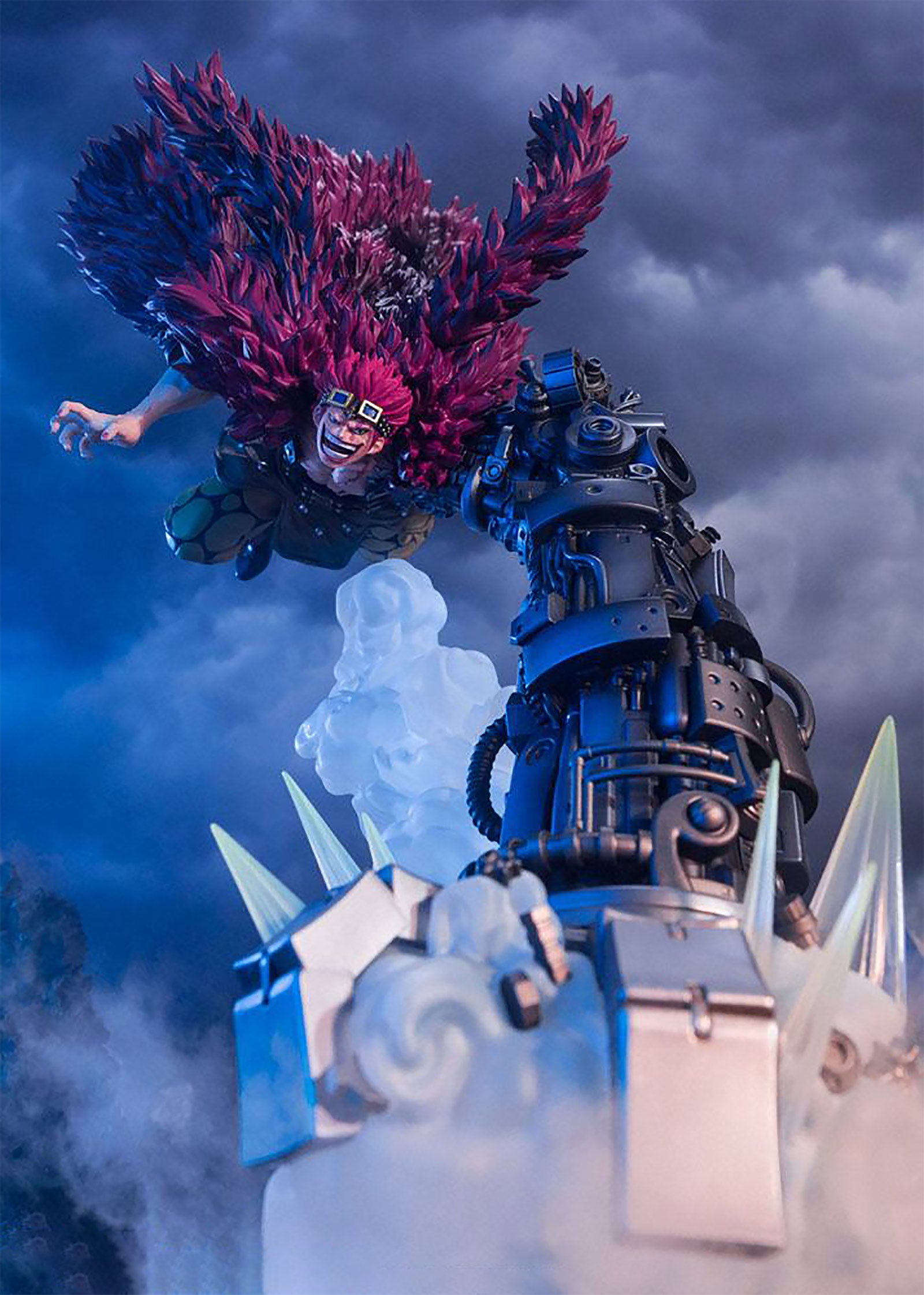 Image produit One Piece - Eustass Kid Figurine Diorama