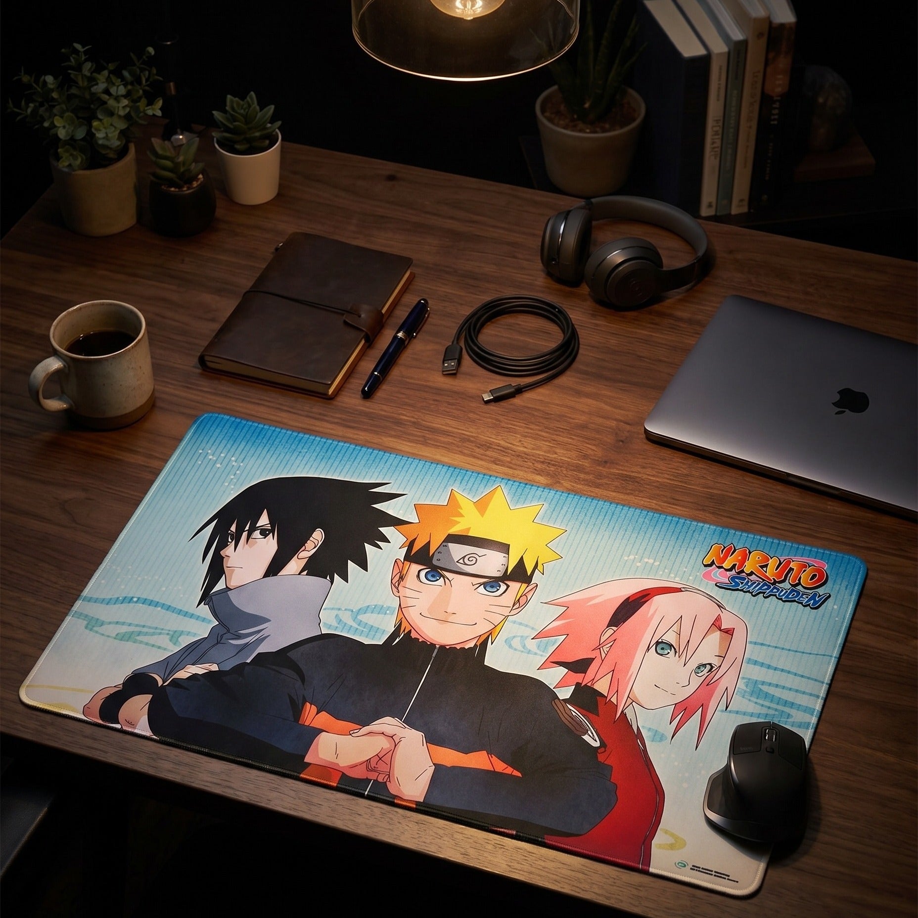 Image produit Naruto Shippuden - Sakura, Sasuke & Naruto Tapis de souris