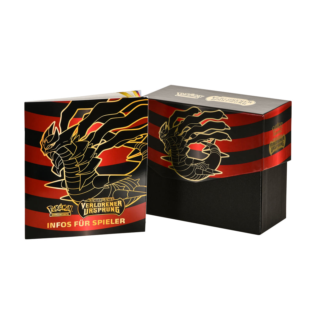 Image produit Pokemon - Origine perdue Top Trainer Boîte de cartes à collectionner