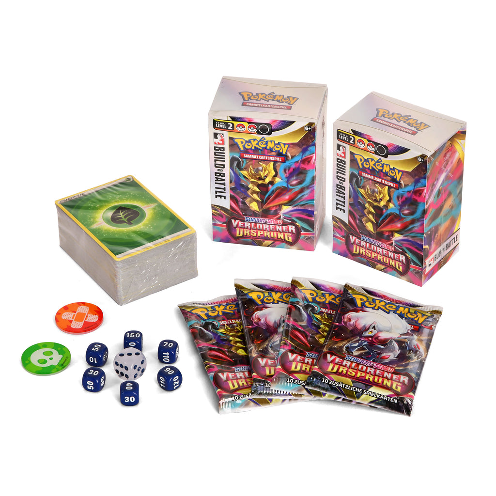 Product image Pokemon - Build & Battle Stadium trading card box