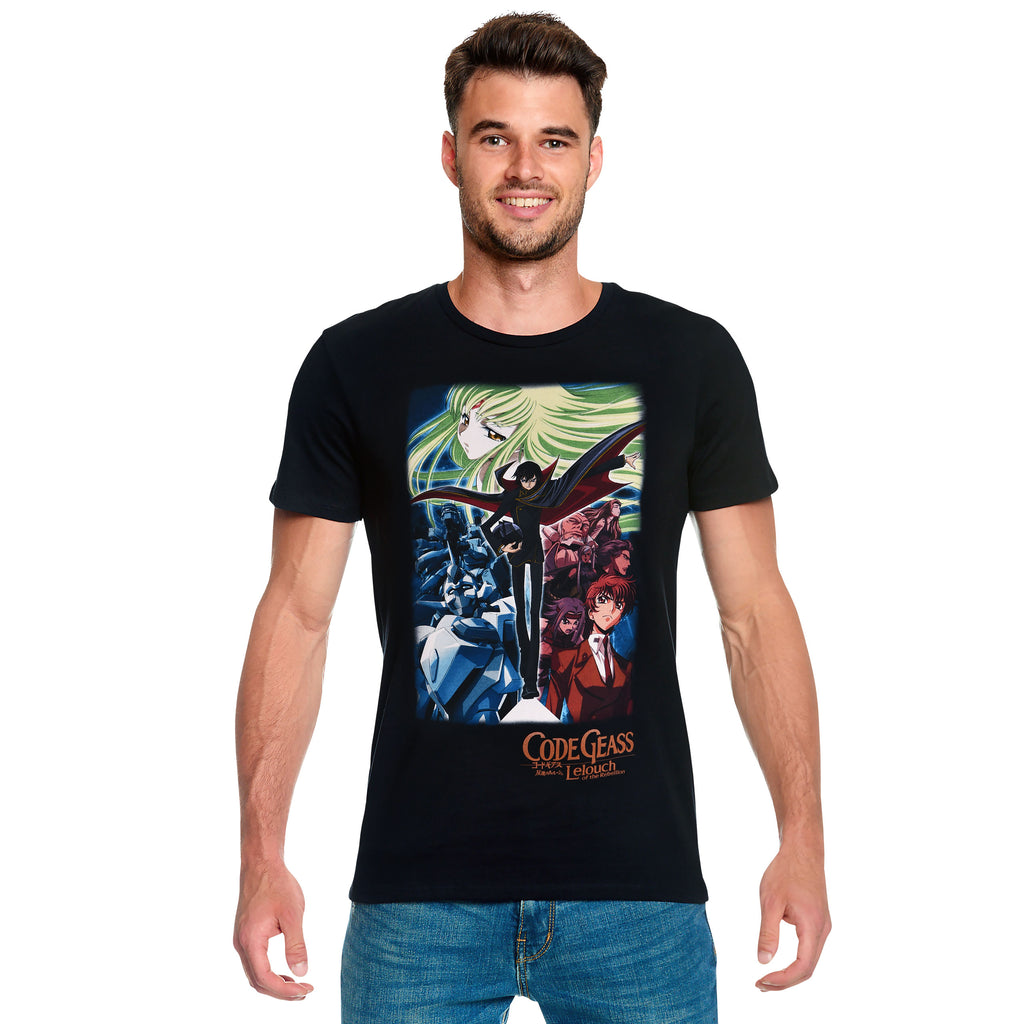 Image produit Code Geass - T-shirt Poster noir