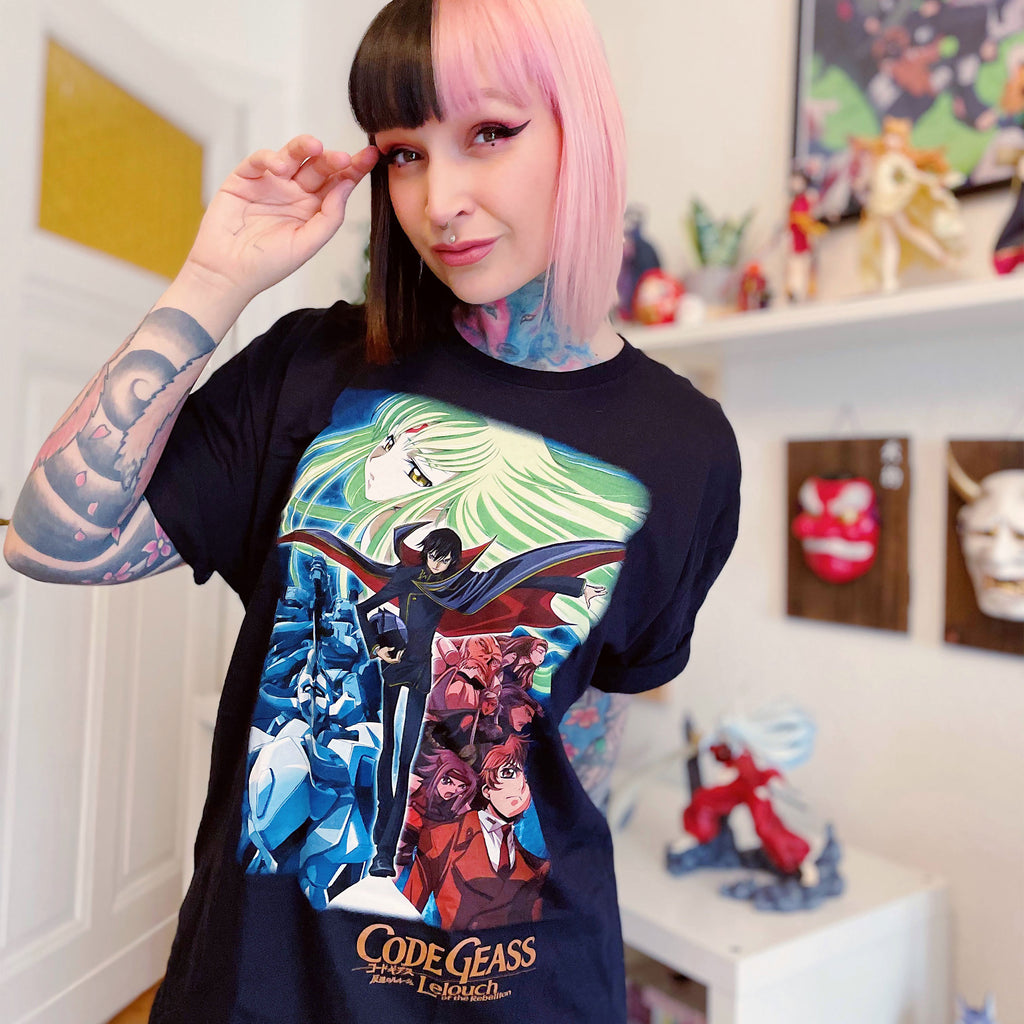 Image produit Code Geass - T-shirt Poster noir