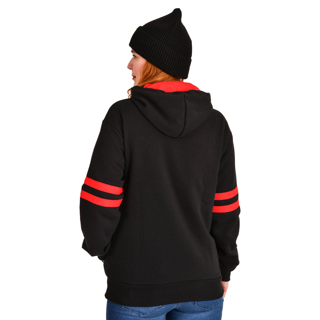 Image produit Stranger Things - Sweat à capuche noir avec logo