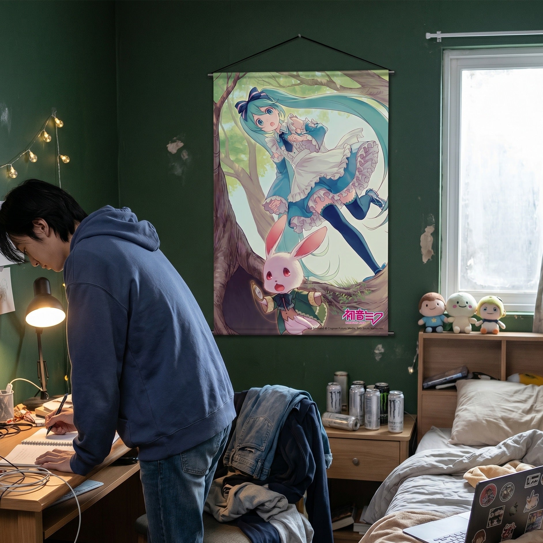 Image produit Rouleau mural Hatsune Miku