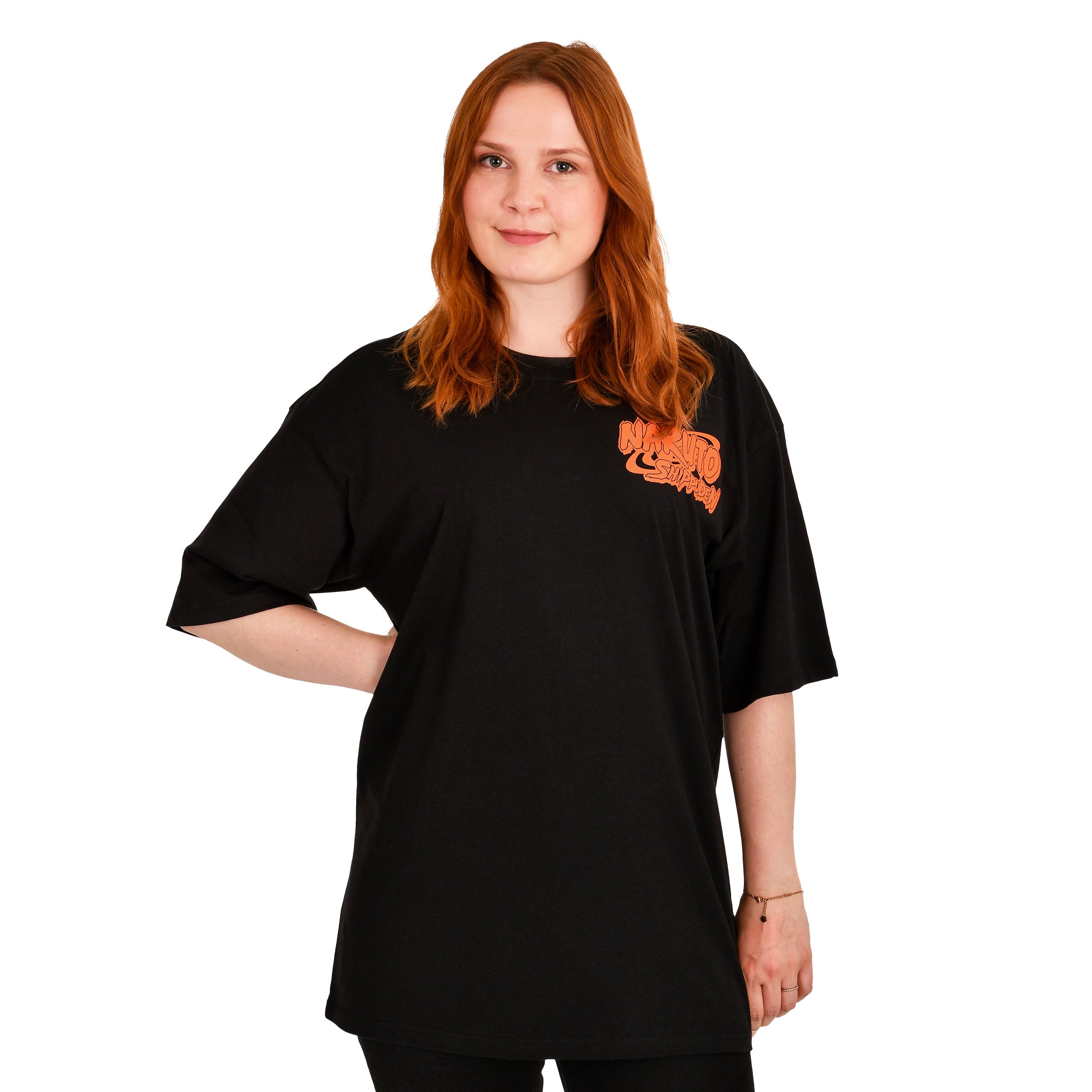 Image produit Naruto Shippuden - T-shirt Oversize Groupe noir