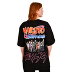 Image produit Naruto Shippuden - T-shirt Oversize Groupe noir