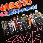 Image produit Naruto Shippuden - T-shirt Oversize Groupe noir