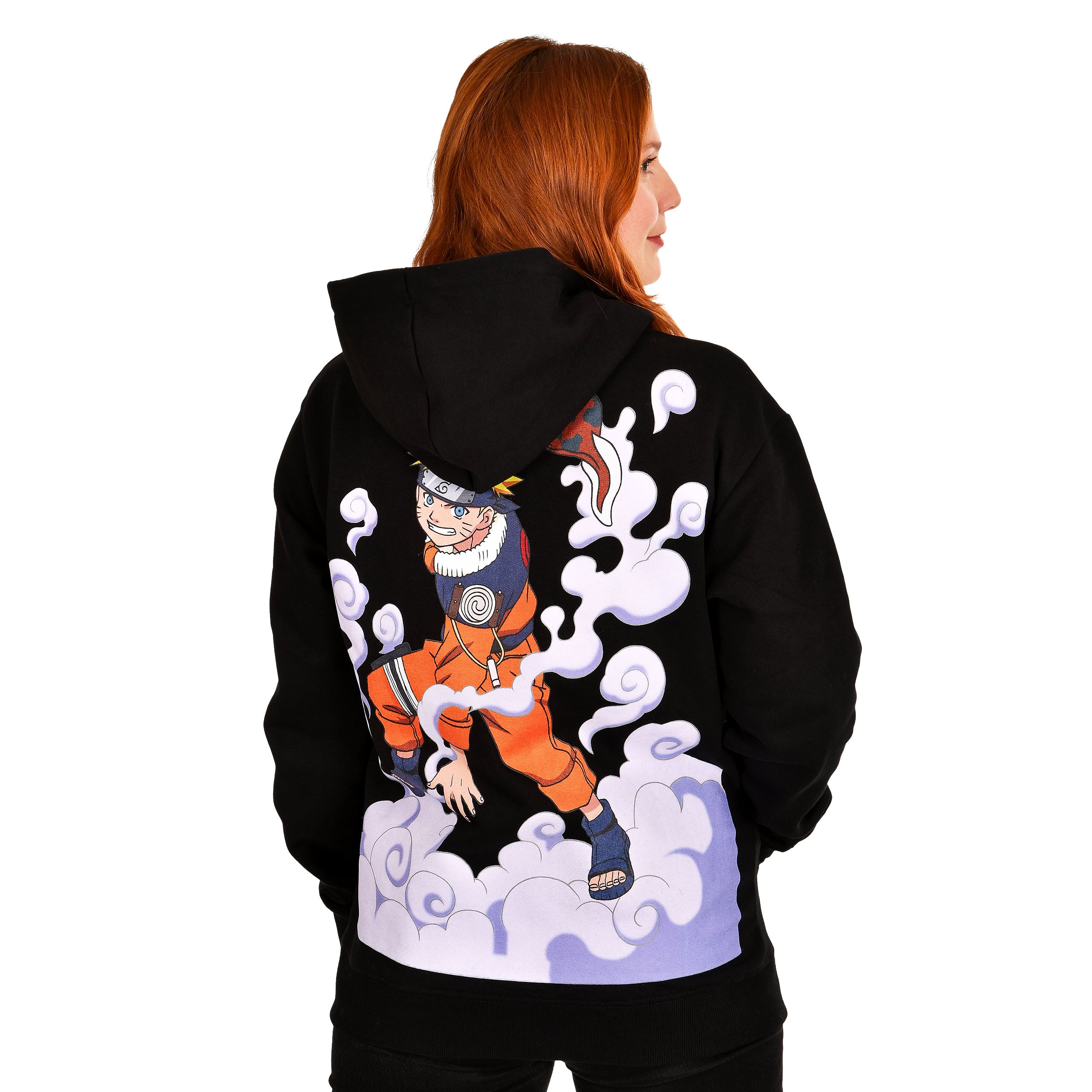 Image produit Naruto Hoodie Oversize Noir