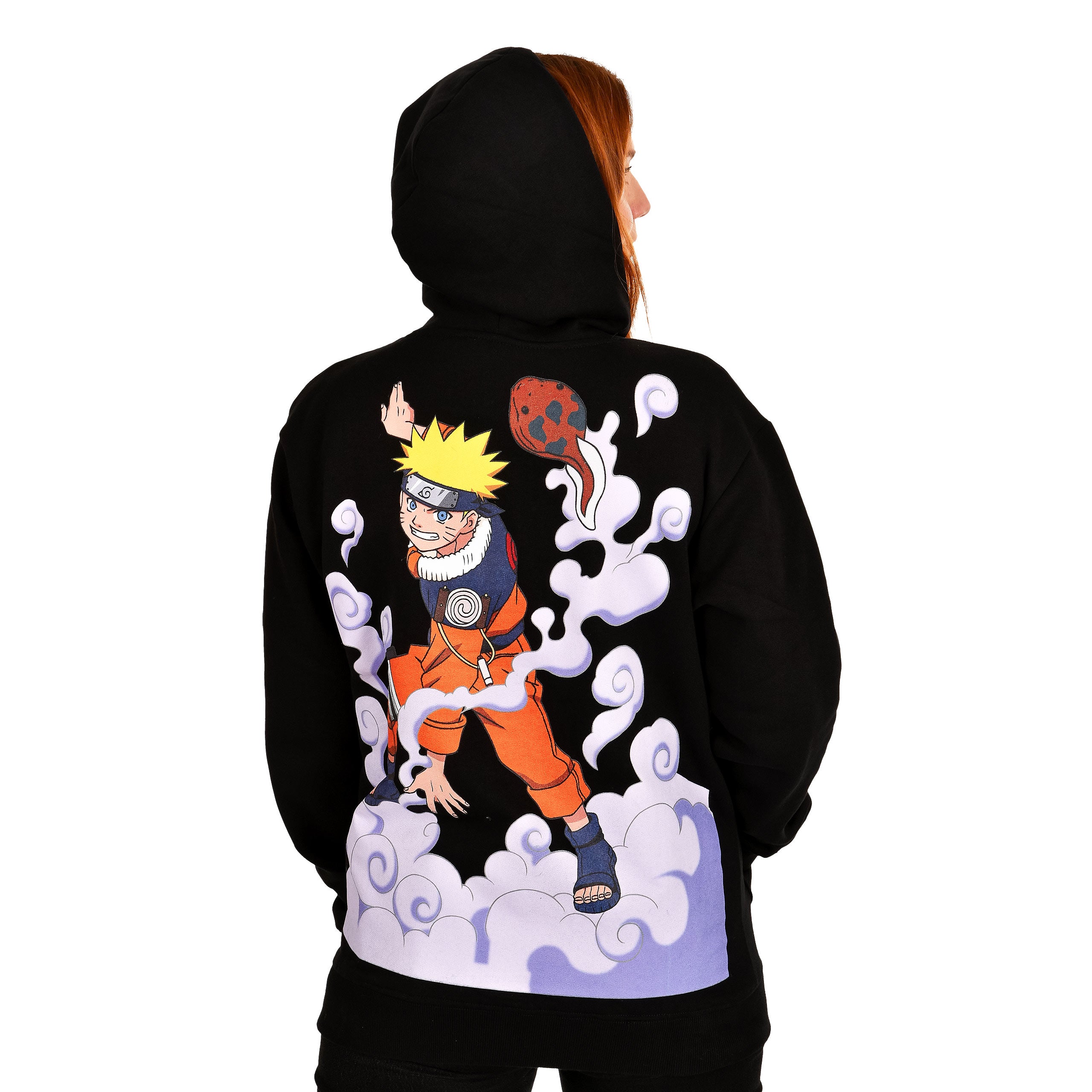 Image produit Naruto Hoodie Oversize Noir