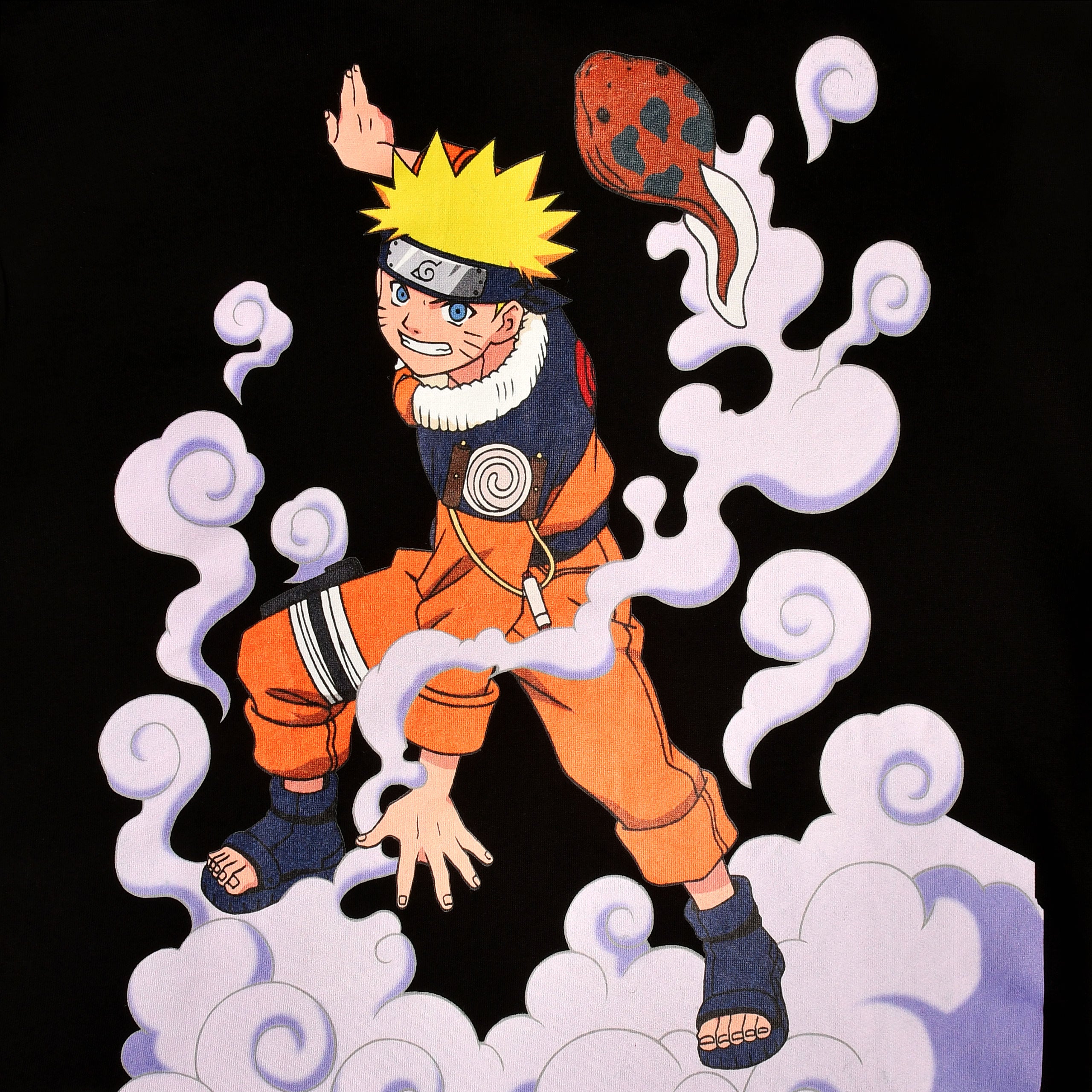 Image produit Naruto Hoodie Oversize Noir