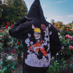 Image produit Naruto Hoodie Oversize Noir