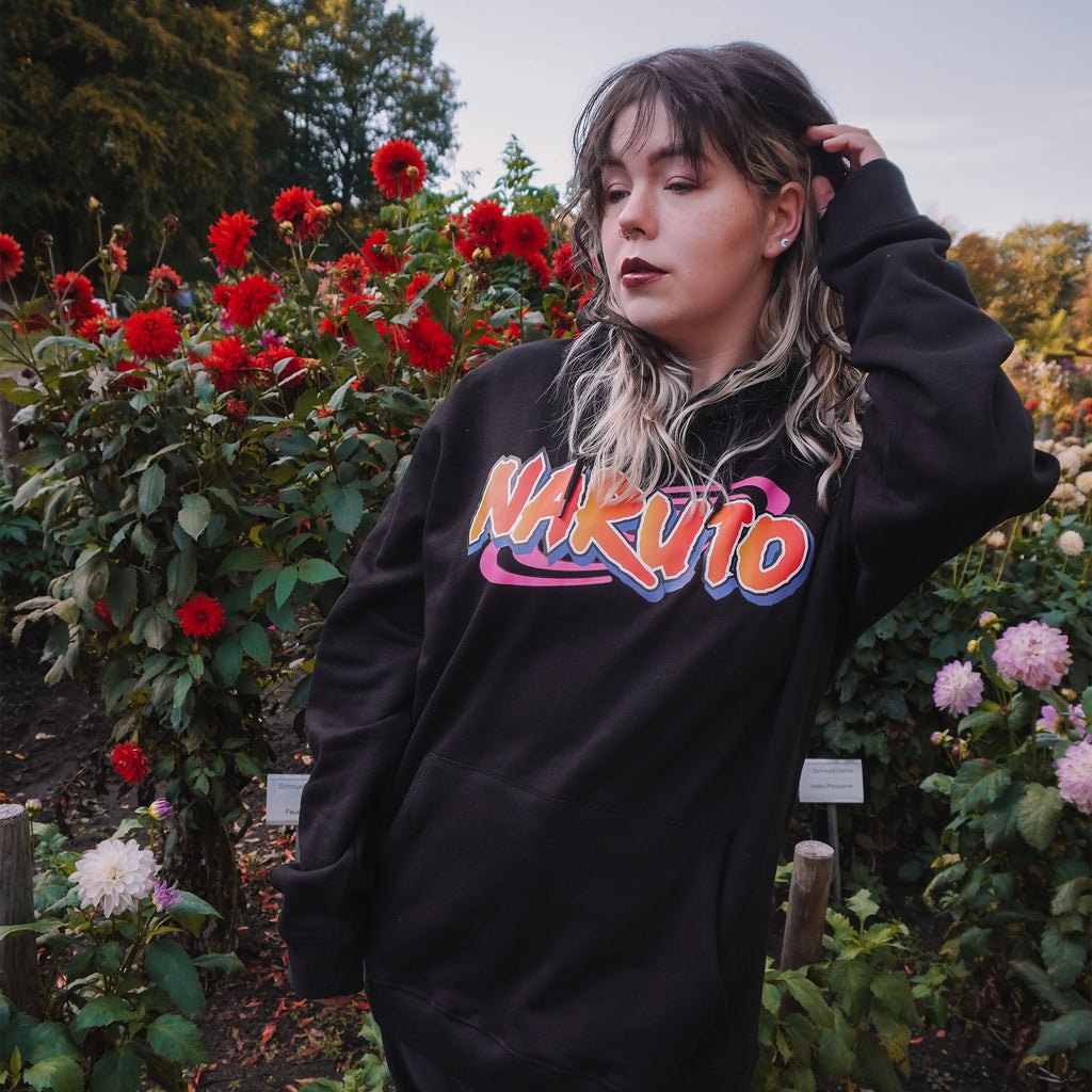 Image produit Naruto Hoodie Oversize Noir