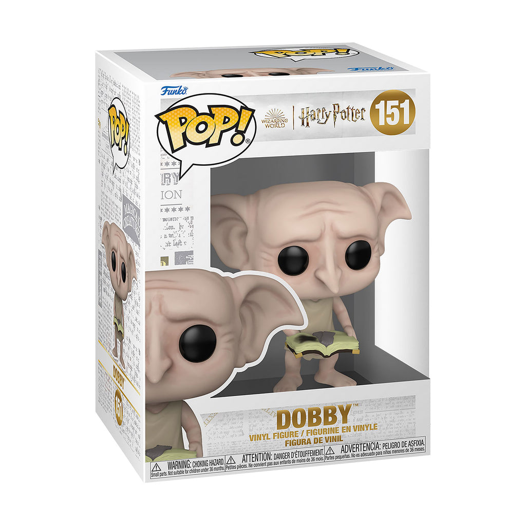 Image produit Figurine Funko Pop Dobby - Harry Potter