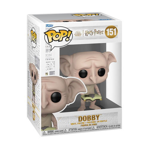 Image produit Figurine Funko Pop Dobby - Harry Potter
