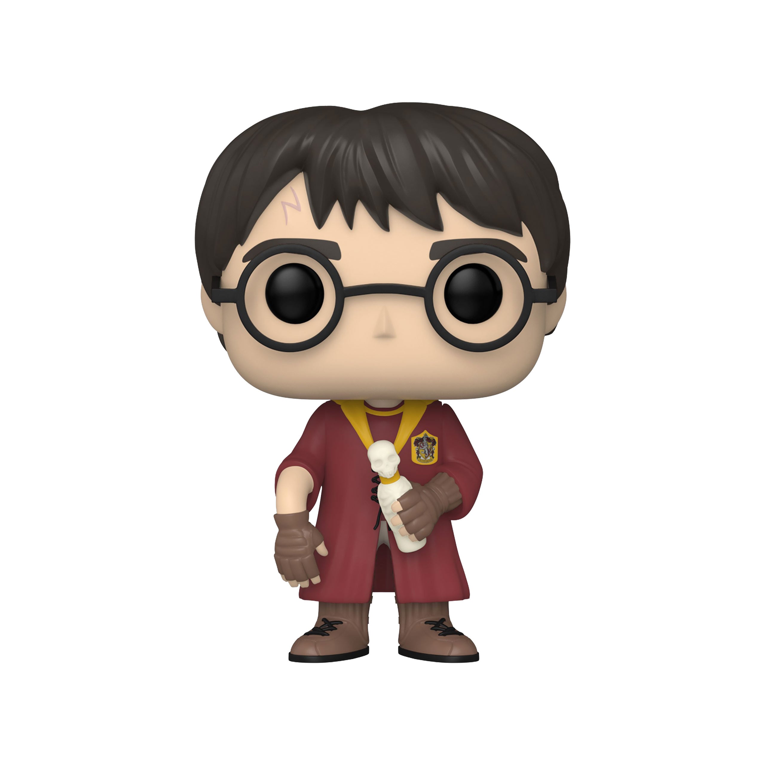 Image produit Harry Potter avec bouteille de crâne Funko Pop Figure