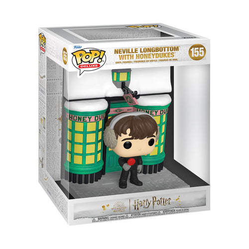 Image produit Neville au Honeydukes Shop Figurine Diorama Funko Pop - Harry Potter