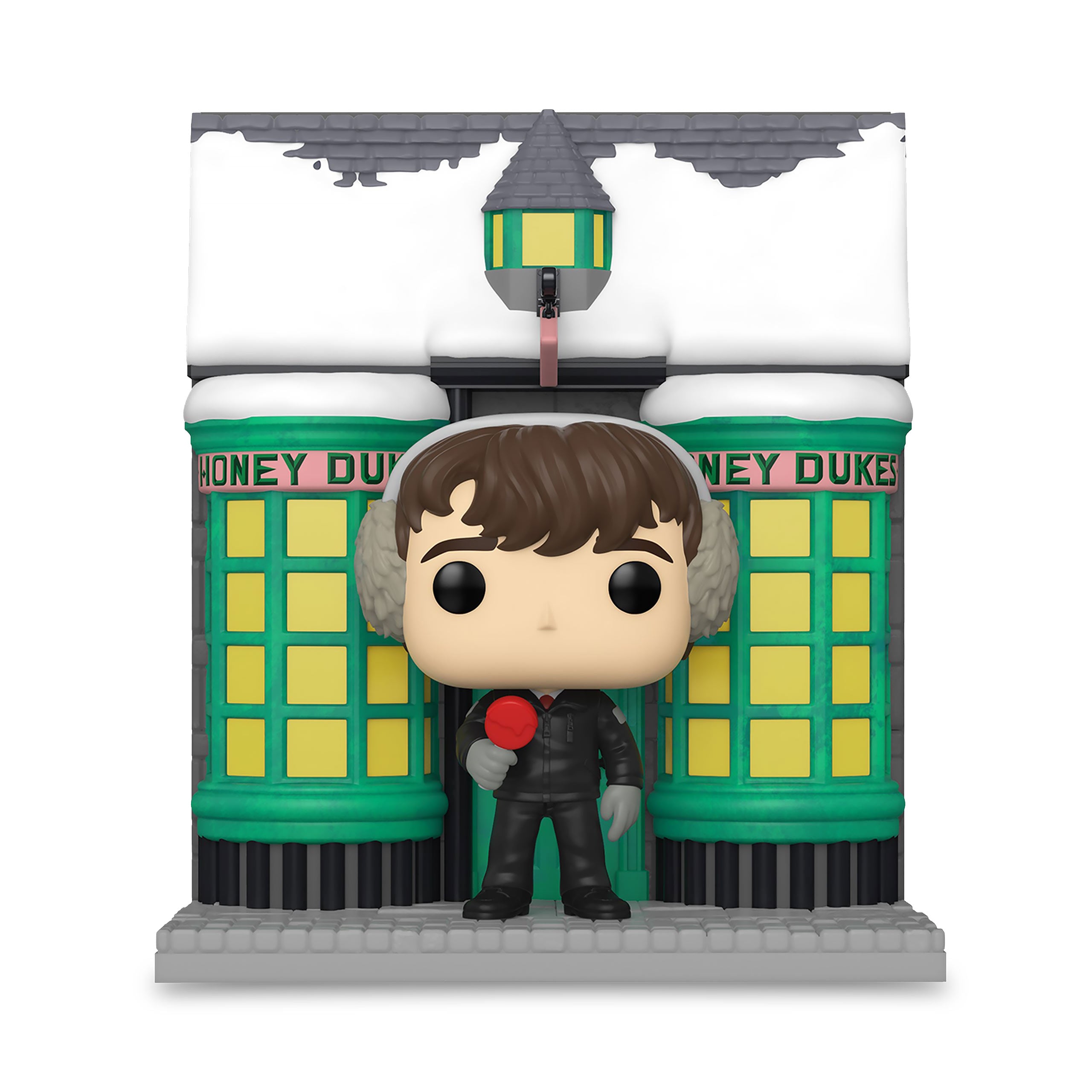 Image produit Neville au Honeydukes Shop Figurine Diorama Funko Pop - Harry Potter