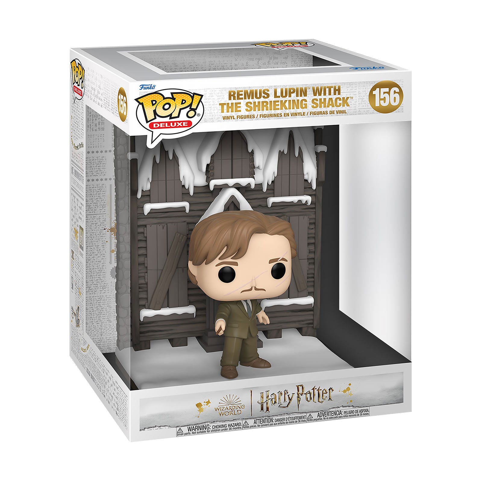 Product image Remus Lupin in the Shrieking Shack Funko Pop Diorama Figure - Harry Potter