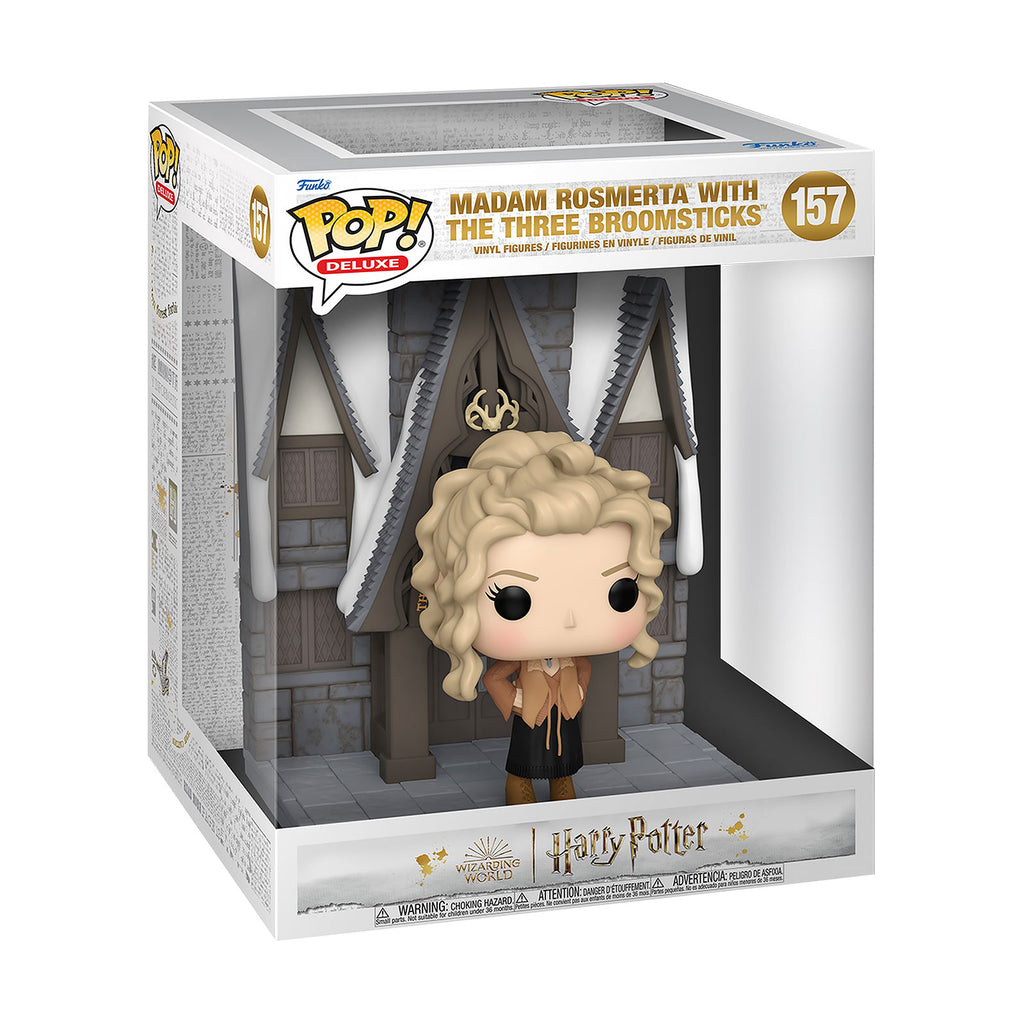 Image produit Madame Rosmerta à l'Auberge des Trois Balais Figurine Diorama Funko Pop - Harry Potter