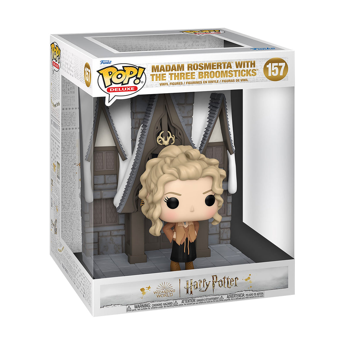 Image produit Madame Rosmerta à l'Auberge des Trois Balais Figurine Diorama Funko Pop - Harry Potter
