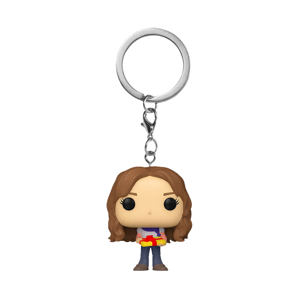 Image produit Porte-clés Funko Pop Hermione Holiday - Harry Potter