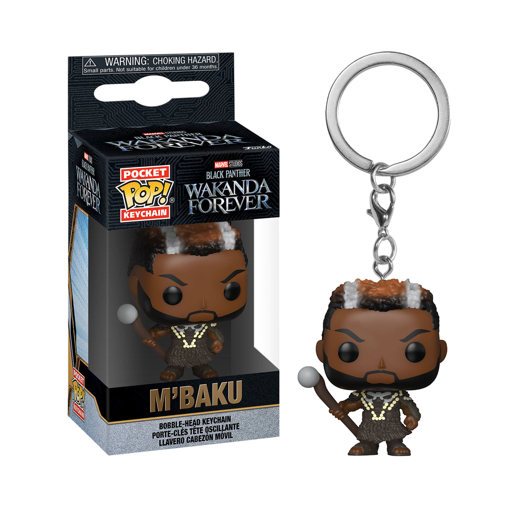 Image produit Black Panther - Porte-clés Funko Pop M'Baku