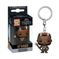 Image produit Black Panther - Porte-clés Funko Pop M'Baku
