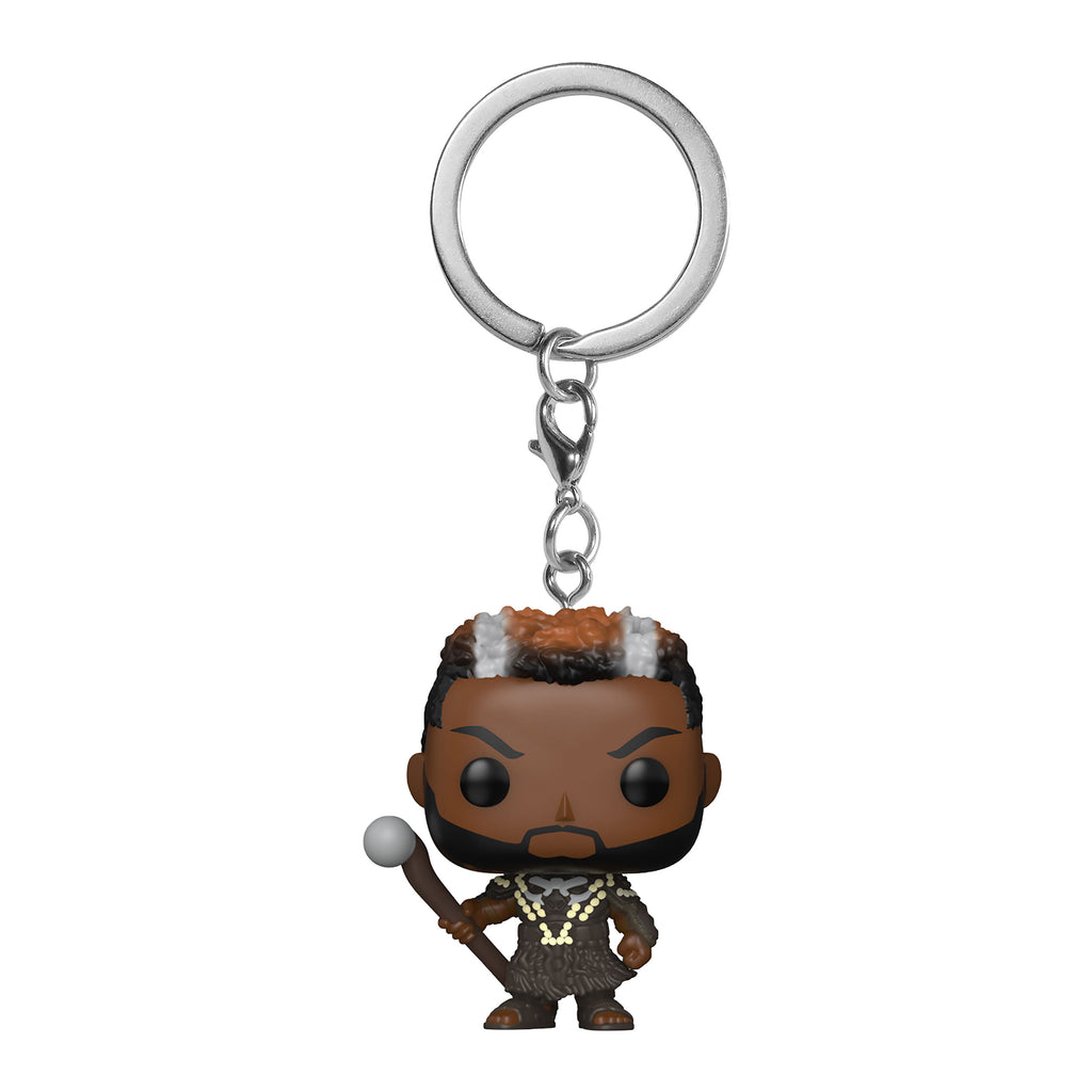 Image produit Black Panther - Porte-clés Funko Pop M'Baku