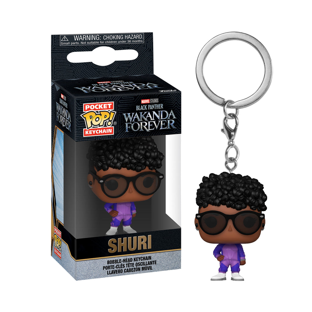 Image produit Black Panther - Porte-clés Funko Pop Shuri