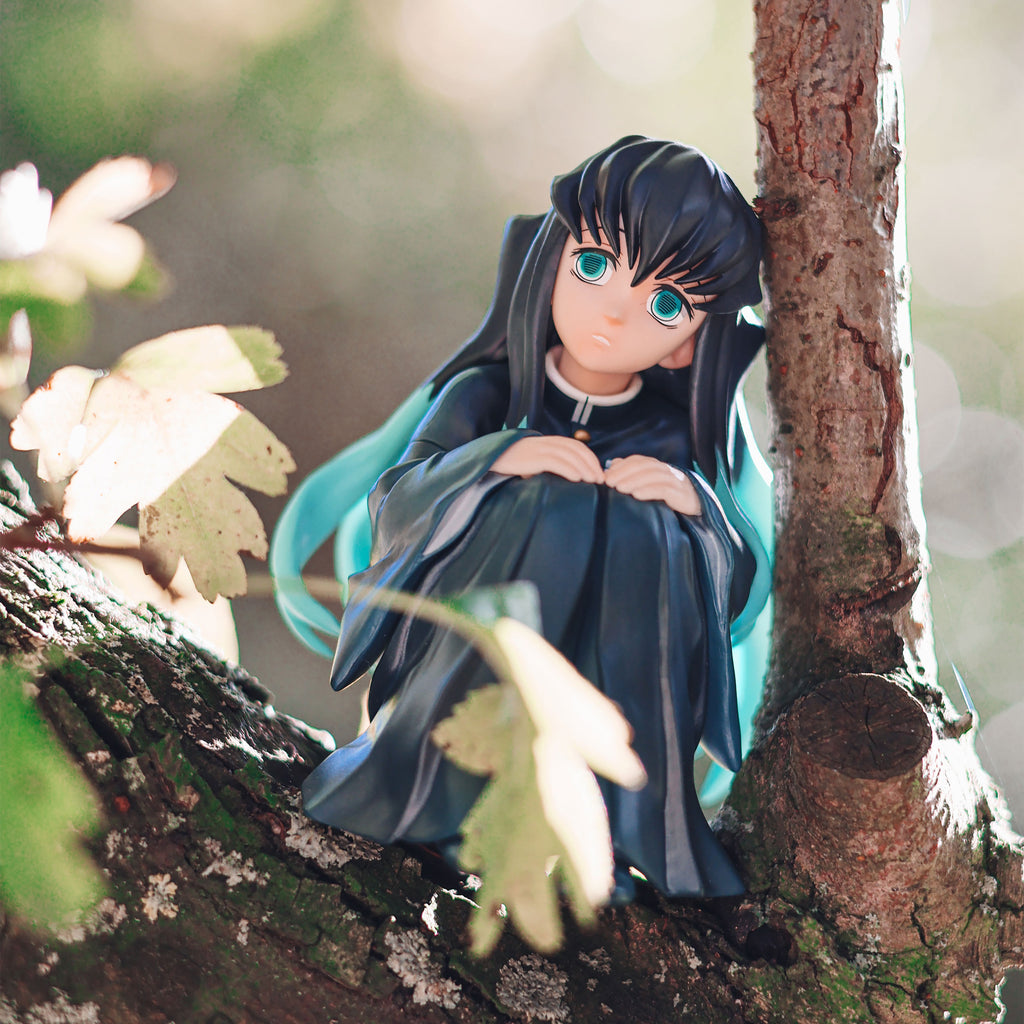 Image produit Demon Slayer - Statue de taille de paume de Muichiro Tokito