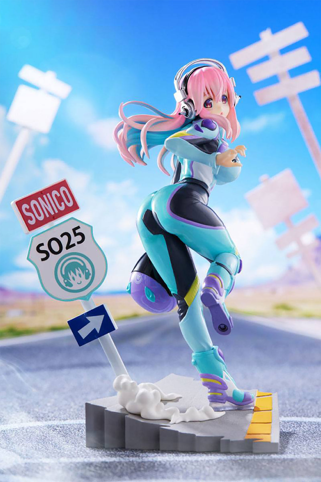 Image produit Figure Super Sonico Tenitol