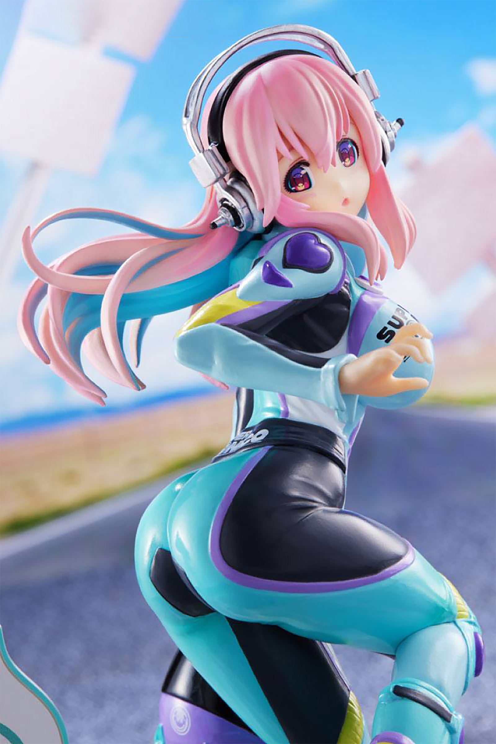 Image produit Figure Super Sonico Tenitol