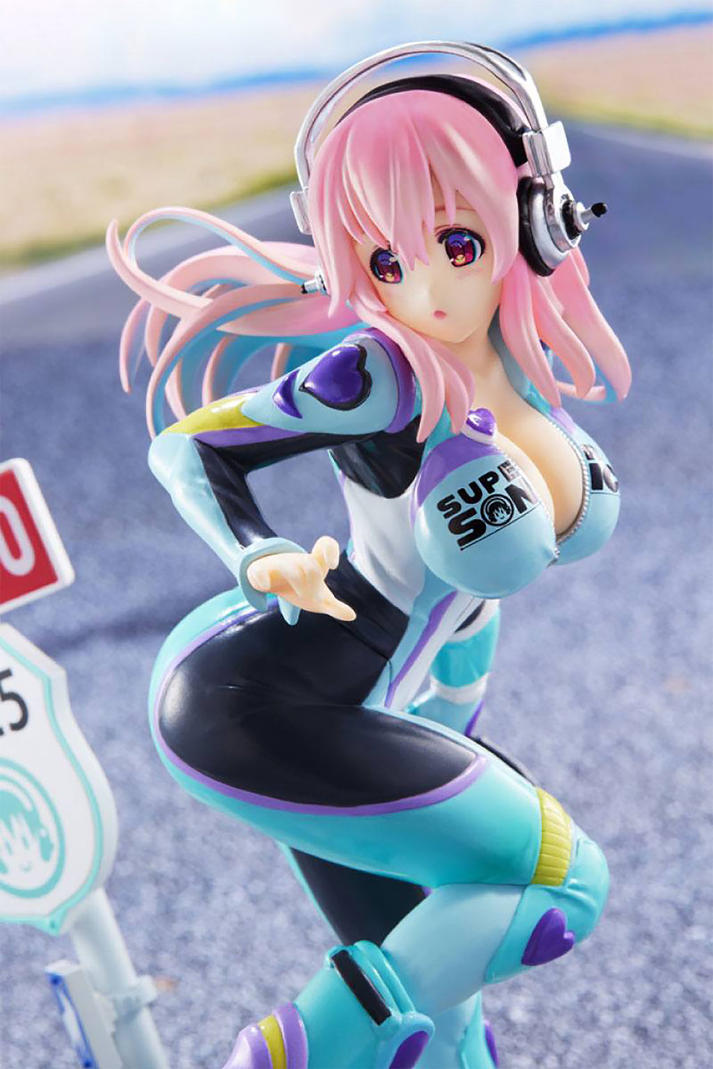 Image produit Figure Super Sonico Tenitol