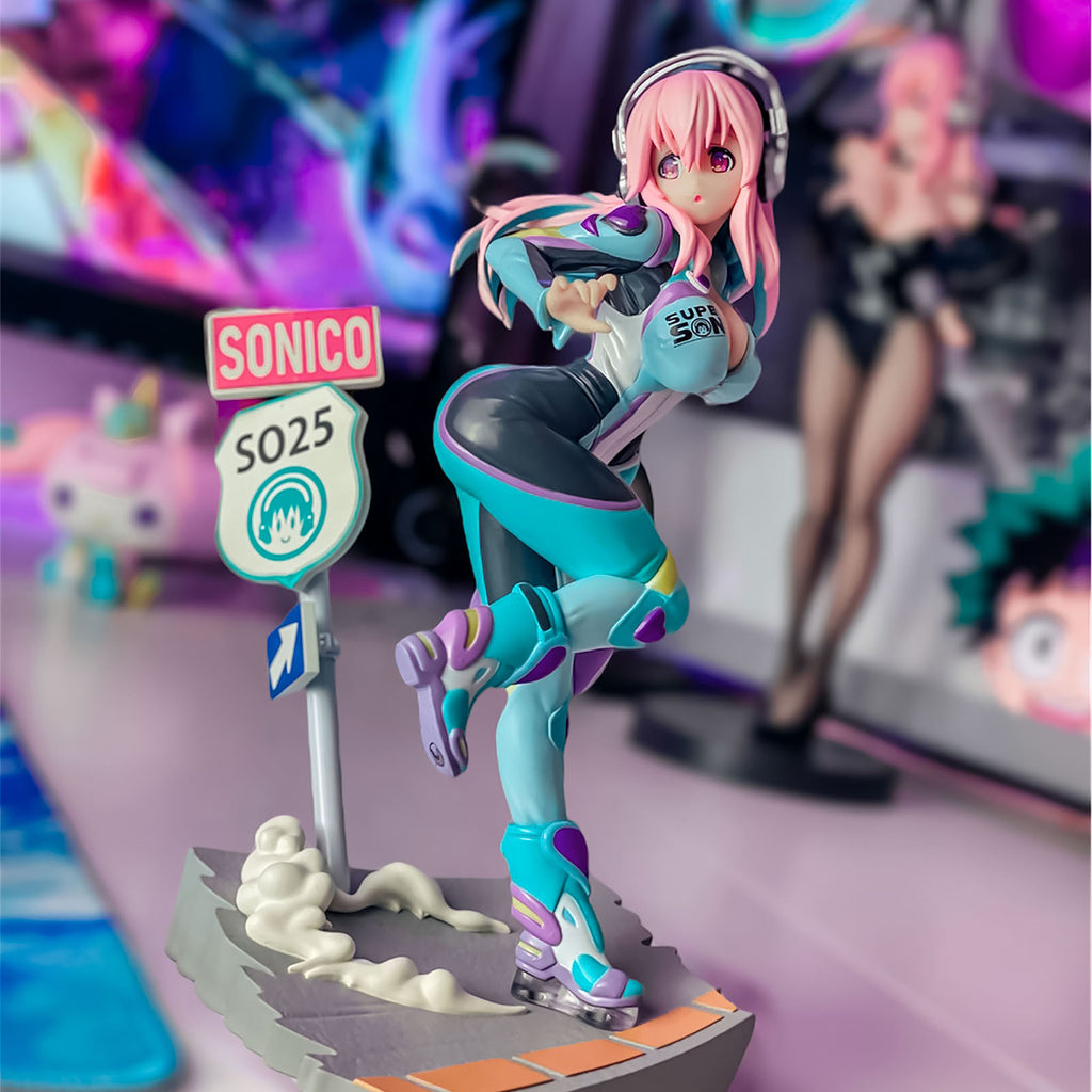 Image produit Figure Super Sonico Tenitol