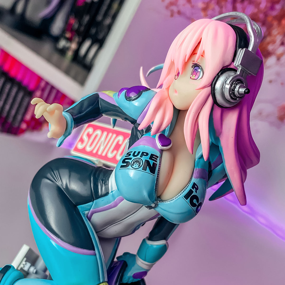 Image produit Figure Super Sonico Tenitol