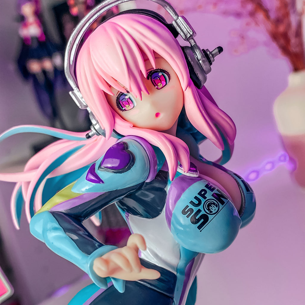 Image produit Figure Super Sonico Tenitol