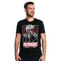 Image produit Jurassic Park - Attention Pays des Raptors T-Shirt noir