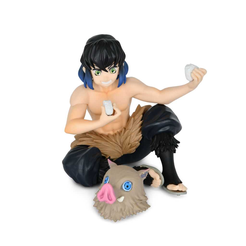 Image produit Demon Slayer - Figurine d'Inosuke Hashibira avec masque