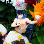 Image produit Demon Slayer - Figurine d'Inosuke Hashibira avec masque