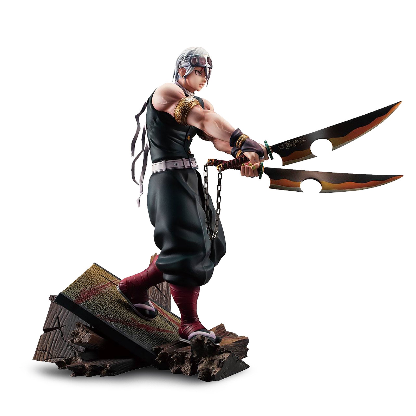 Image produit Statue Tengen Uzui 1:8 deluxe - Demon Slayer