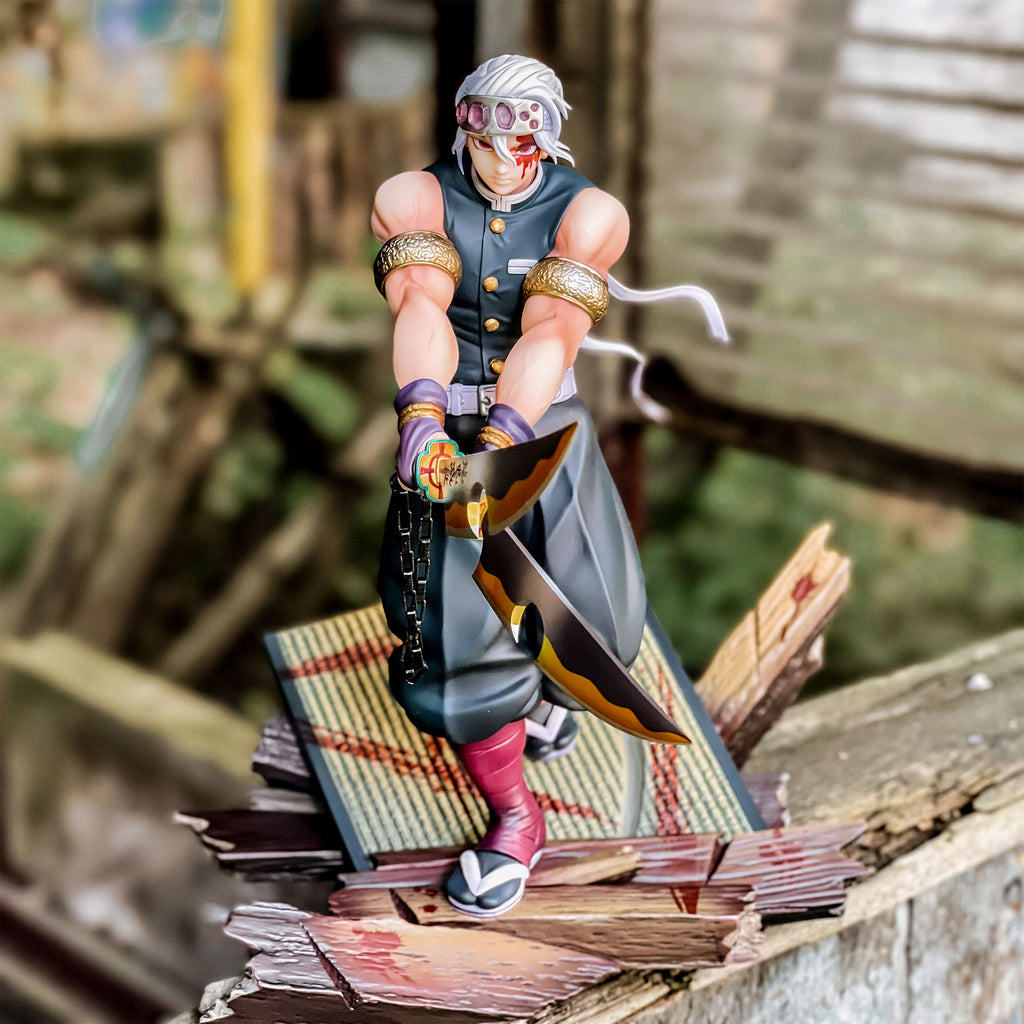 Image produit Statue Tengen Uzui 1:8 deluxe - Demon Slayer