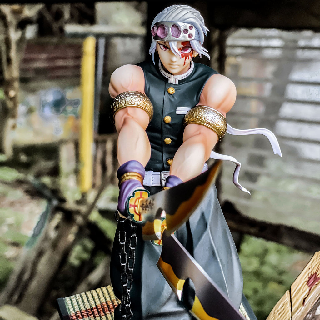 Image produit Statue Tengen Uzui 1:8 deluxe - Demon Slayer