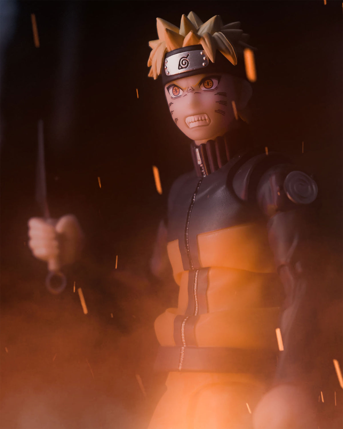 Image produit Naruto Shippuden - Uzumaki Naruto Anime Heroes Figurine d'action