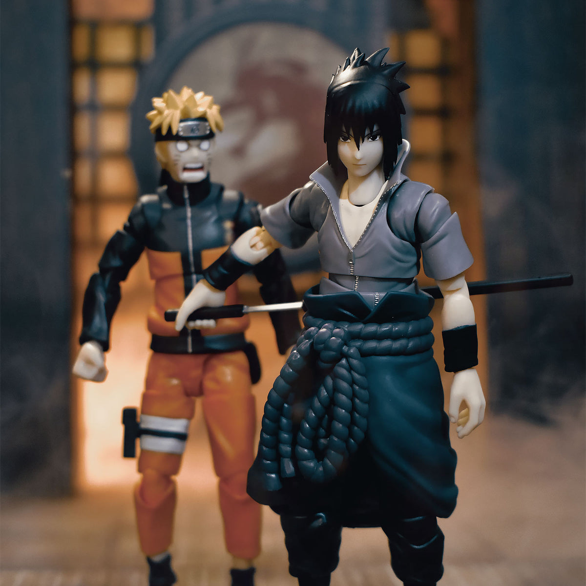 Image produit Naruto Shippuden - Uzumaki Naruto Anime Heroes Figurine d'action